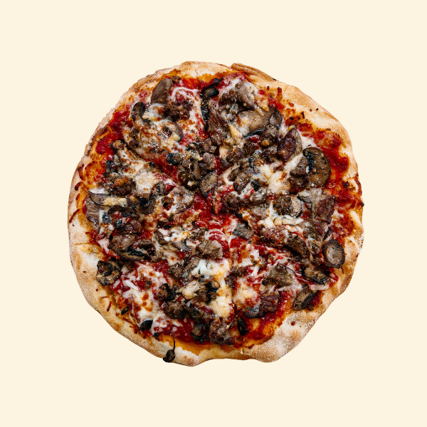 Sausage + Mushroom