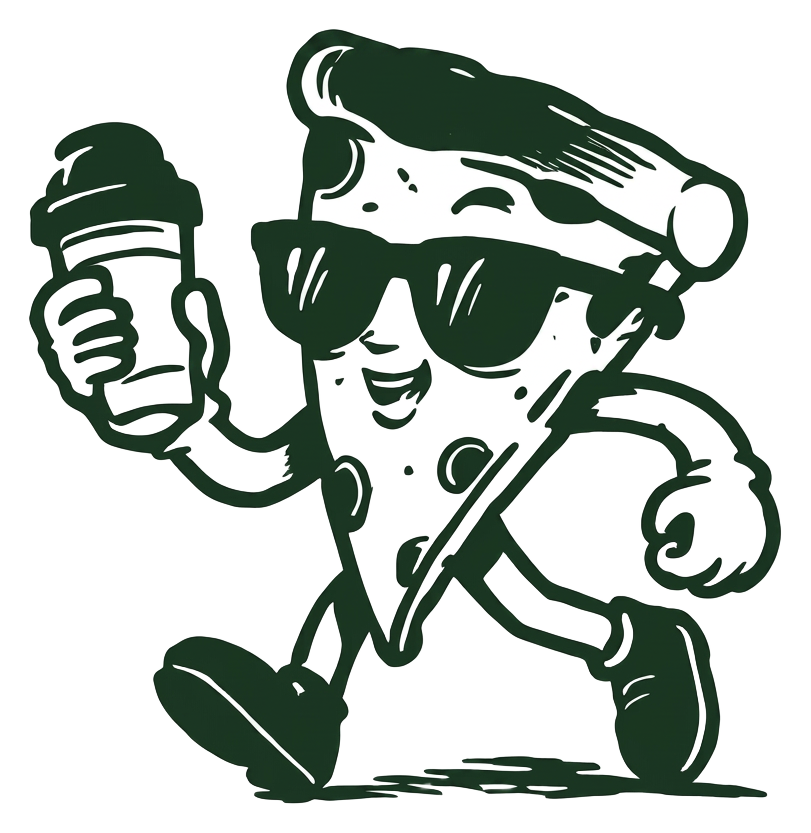 SourBro pizza mascot